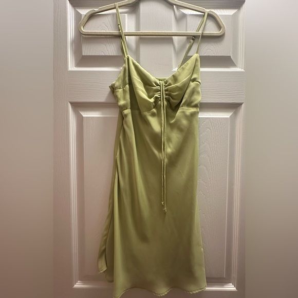 Green Abercrombie Dress - Picture 1 of 2